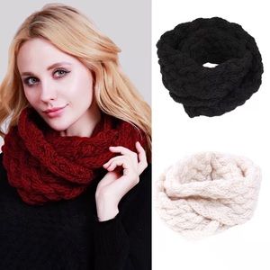 New Free People Chunky Infinity Scarf